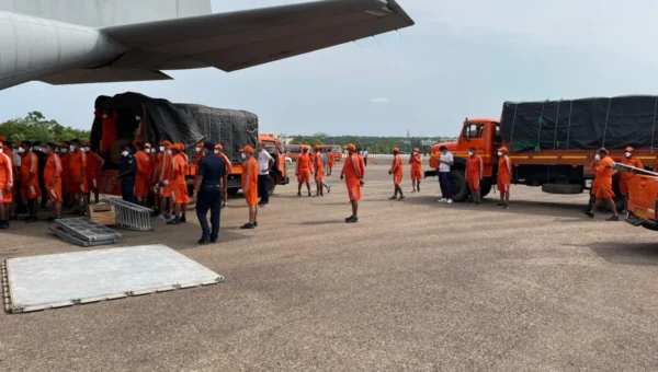 IAF airlifted NDRF teams and tonnes of cargo as preparation for cyclone Tauktae