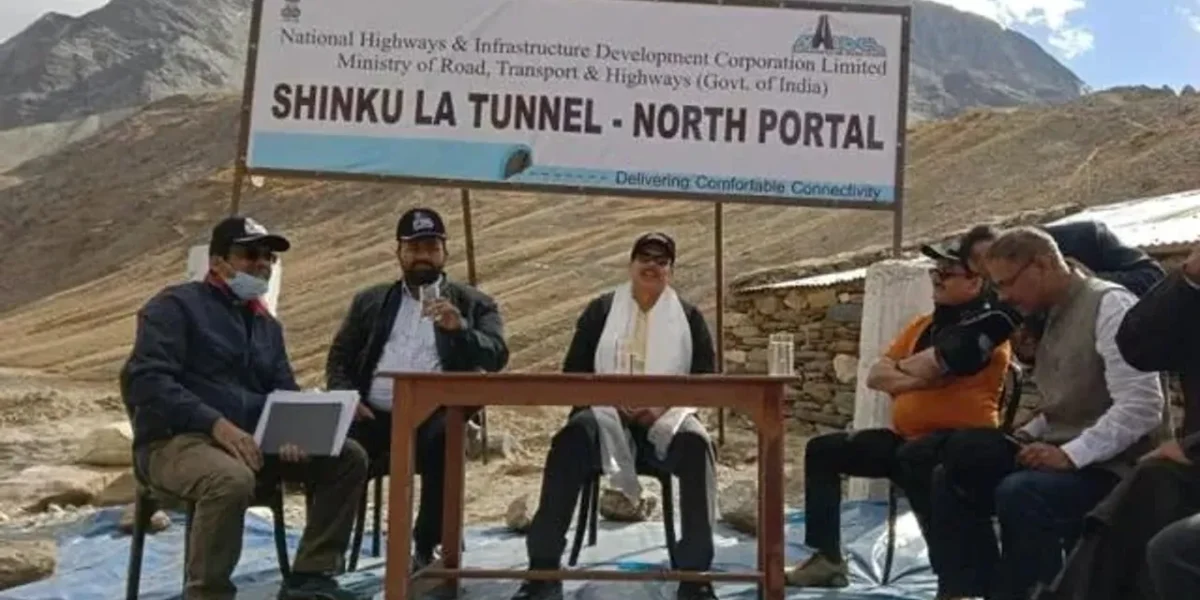Defence ministry clears the BRO tunnel under Shinkun La in Ladakh