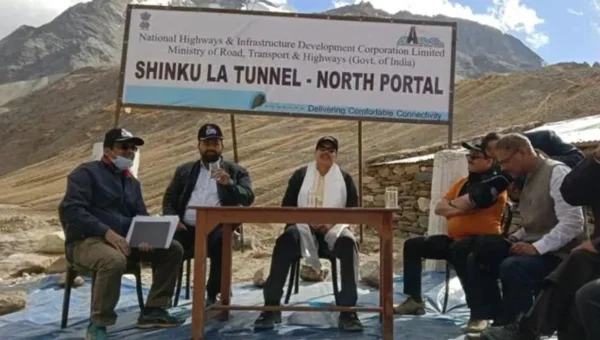 Defence ministry clears the BRO tunnel under Shinkun La in Ladakh
