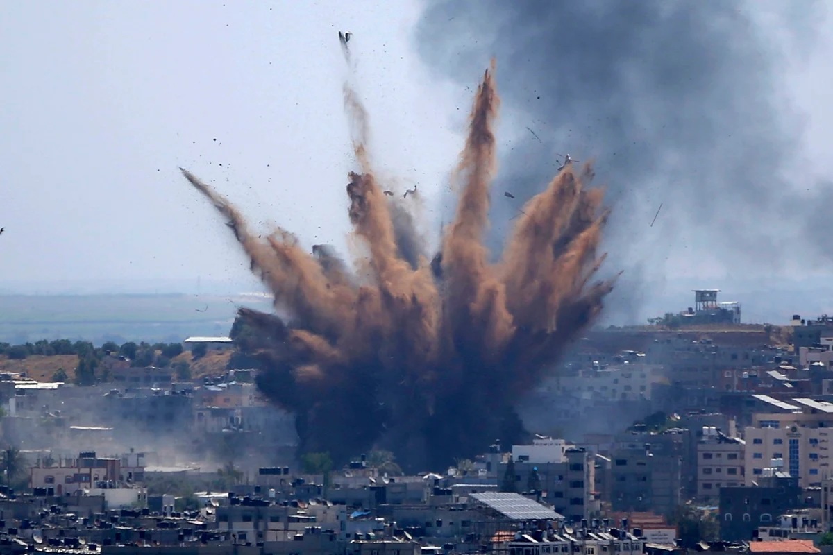 Israel- Hamas ceasefire comes into force in Gaza Strip