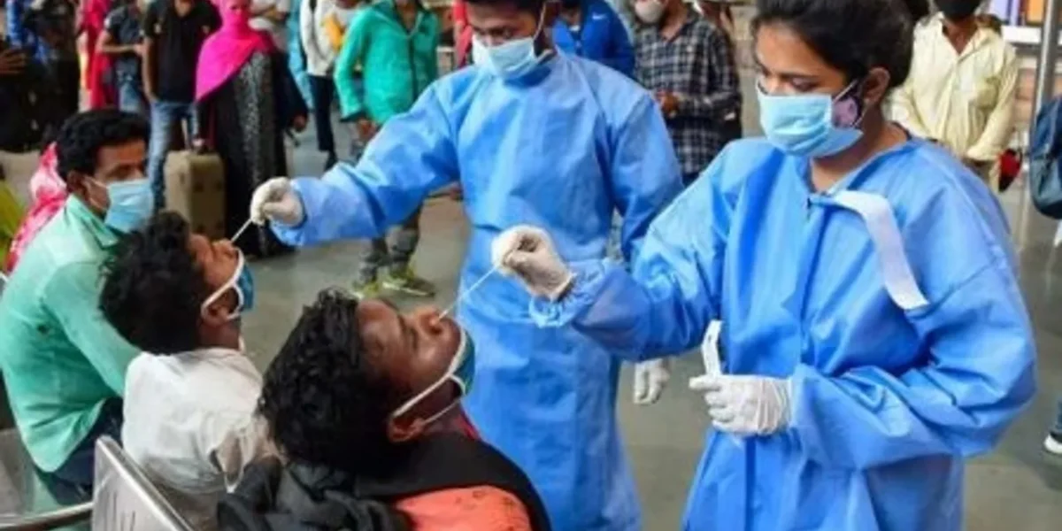 India reports over 1.73 lakh fresh Covid-19 cases, lowest in 45 days