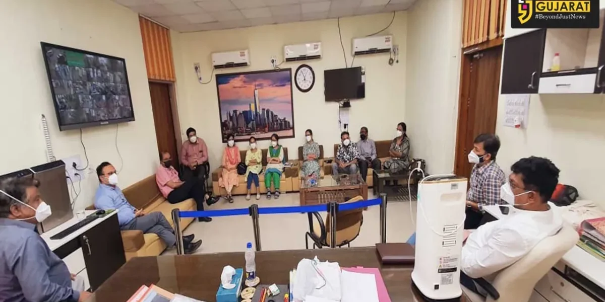 OSD welcomed the assistance of medical devices from donors and organisations