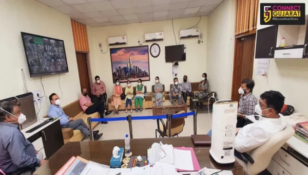 OSD welcomed the assistance of medical devices from donors and organisations