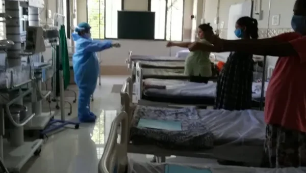 Notable contribution by SSG hospital in saving lives of pregnant women in corona crisis