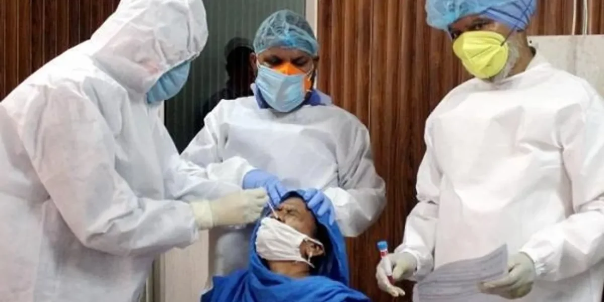 Covid 19 cases reached 45821 in Vadodara after 884 new cases on Sunday