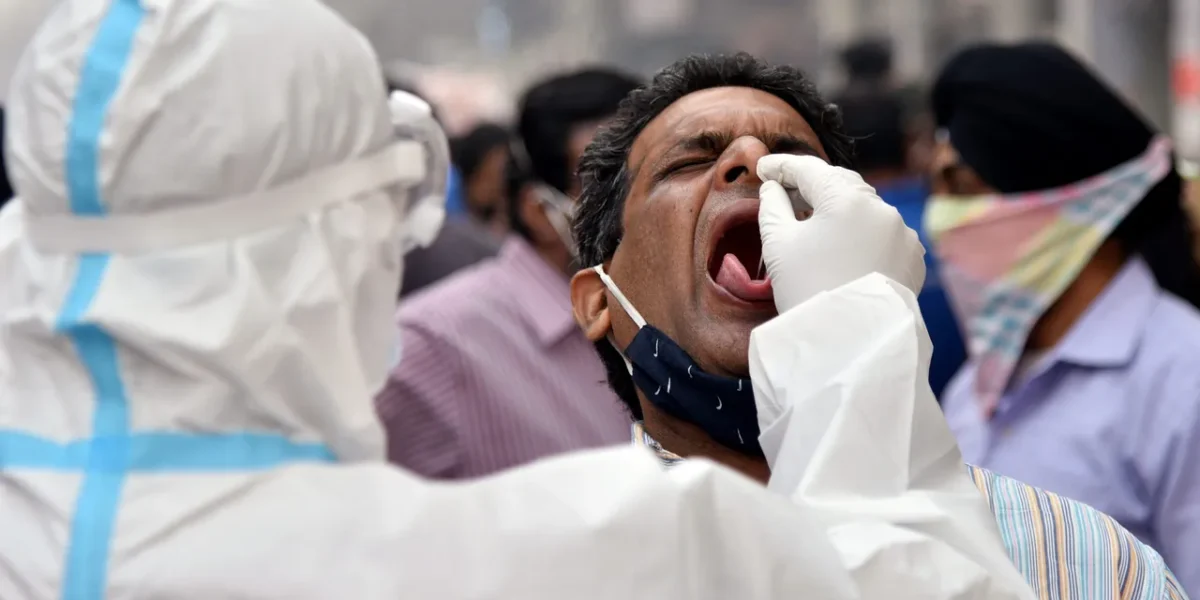 Covid 19 cases reached 66843 in Vadodara after 575 new cases on Wednesday