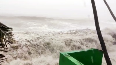 Cyclone Tauktae intensifies, Mumbai likely to receive heavy rain today
