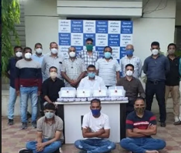 Vadodara SOG arrest three with Pentazocine Lactate injections