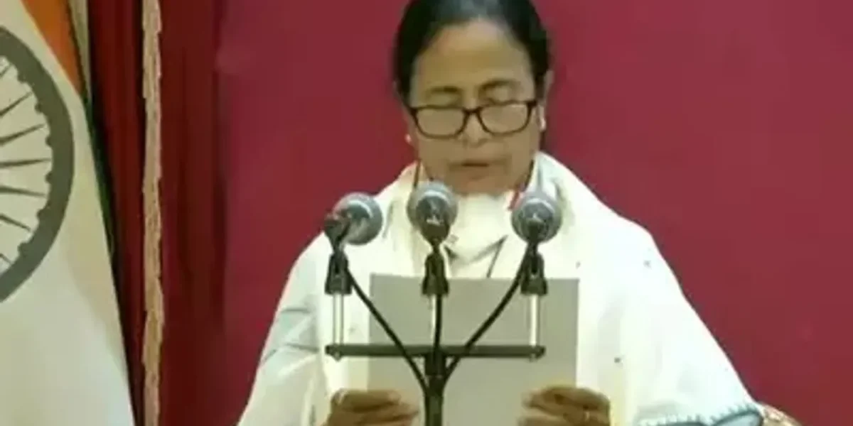 Mamata Banerjee takes oath as Bengal CM 3rd time