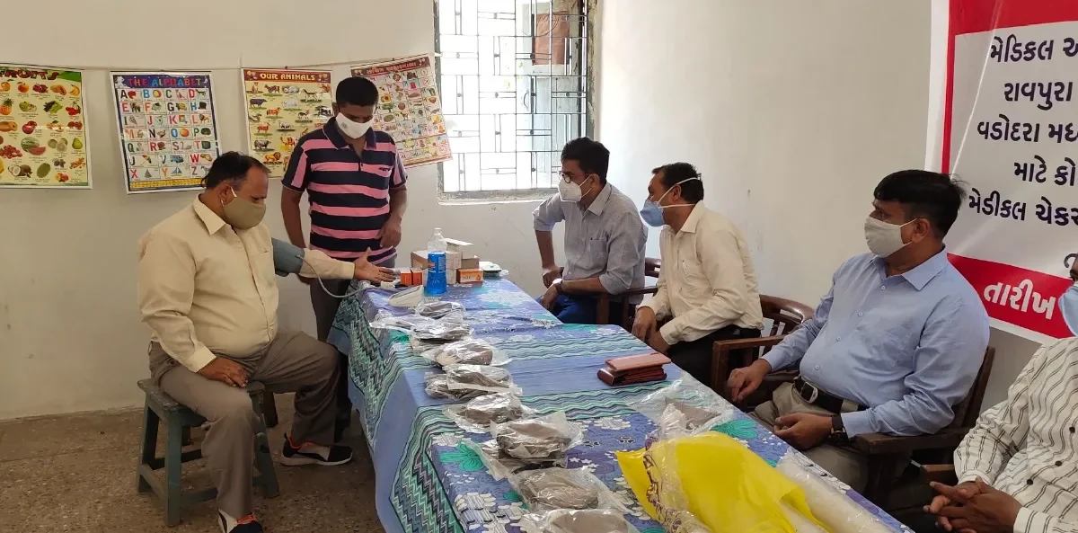 Program of Ayurvedic remedies held in the Central Jail premises for immunity against corona