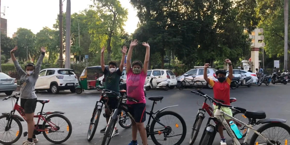 Vadodara kids make people understand the importance of following covid guidelines strictly