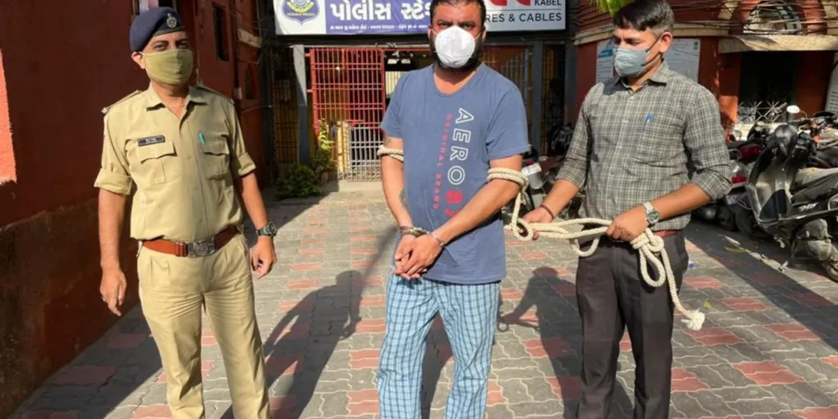 LCB arrest the rape accused involved in crime at Sokhadakhurd village in Padra