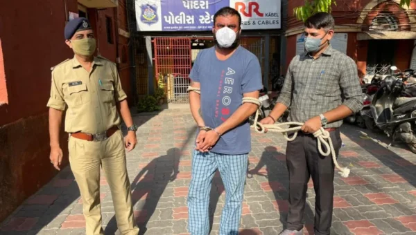 LCB arrest the rape accused involved in crime at Sokhadakhurd village in Padra