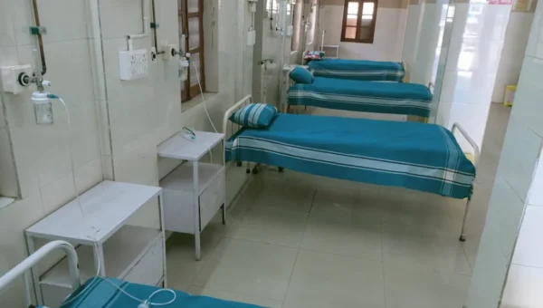 Fourth Covid Care Center operational of the district at Karjan CCHC