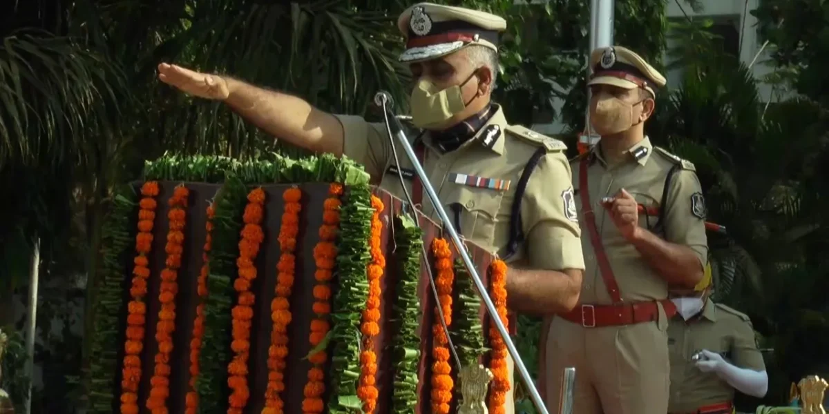 Increase in manpower of Vadodara city police by inclusion of 109 young women and 130 personnel