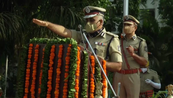 Increase in manpower of Vadodara city police by inclusion of 109 young women and 130 personnel