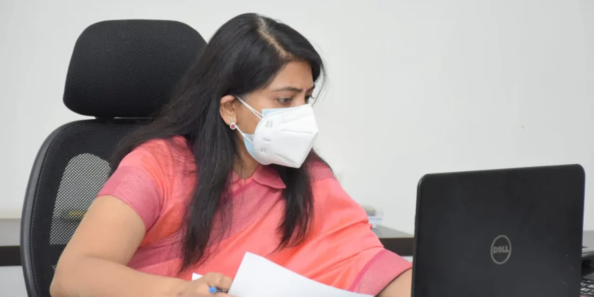 Vadodara Collector Shalini Agarwal cautioned administrators of private hospitals in city district amid cyclone situation