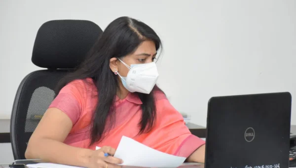Vadodara Collector Shalini Agarwal cautioned administrators of private hospitals in city district amid cyclone situation