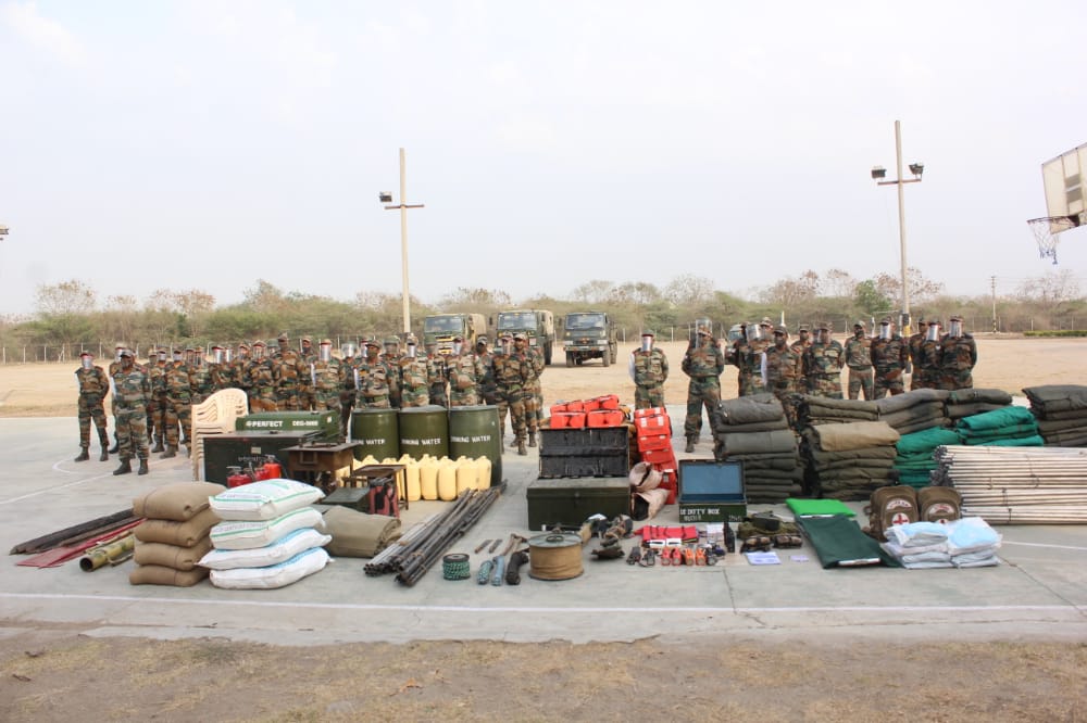 Indian Army on toes to extend help to the civil administration to face cyclone Tauktae