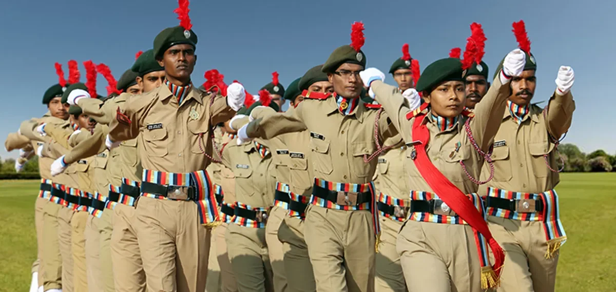 UGC allows students to take NCC as an elective subject in college