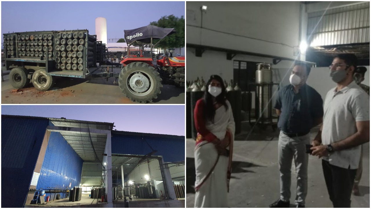 AIMS to set up Refilling Station for Liquid Oxygen at Yajnapurush Sabhagruh premises at Atladra