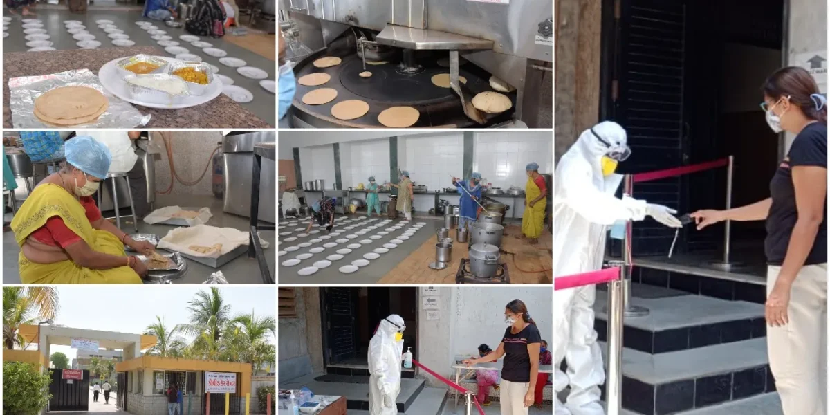 Covid meal service has become a source of employment for women in Mota Fofalia