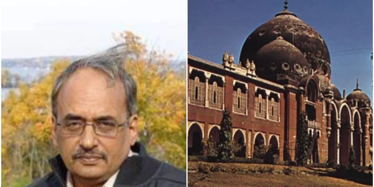 Professor of MSU Baroda appointed as member of the editorial board of studies in World Heritage Series