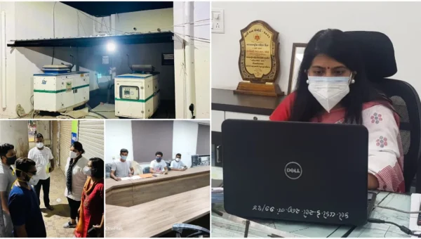 Two Deputy Collectors appointed for coordination of cyclone related management
