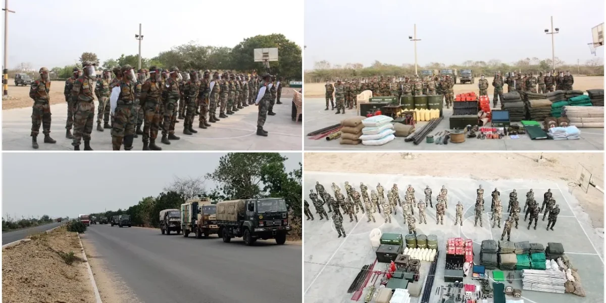 Army geared up to provide all assistance to Gujarat government for cyclone Tauktae