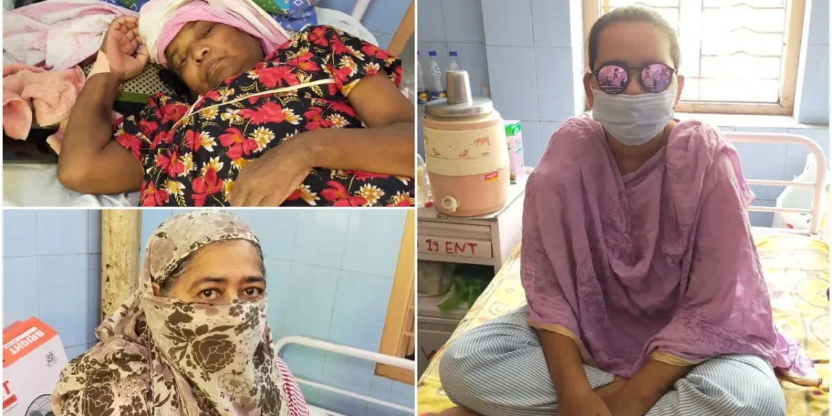 Three mucormycosis patients being treated at Sayaji Hospital discharged
