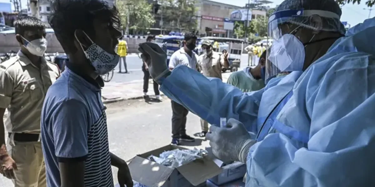 India records 2,887 Covid deaths, 1.34 lakh fresh cases, active cases over 17 lakh