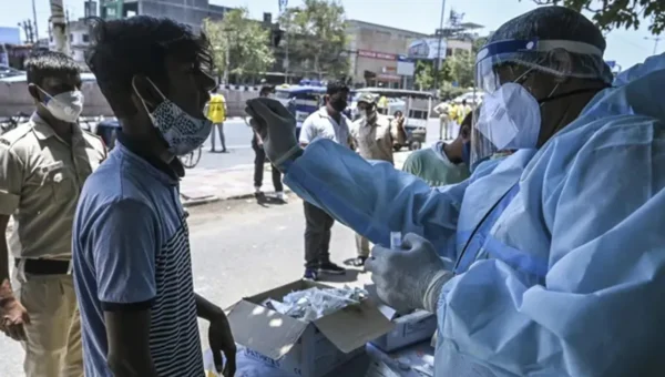 India records 2,887 Covid deaths, 1.34 lakh fresh cases, active cases over 17 lakh