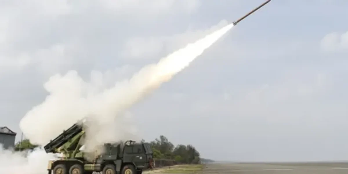 DRDO successfully test fires Enhanced Pinaka Rocket
