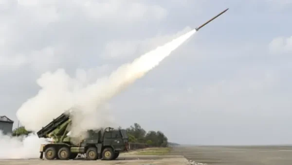 DRDO successfully test fires Enhanced Pinaka Rocket