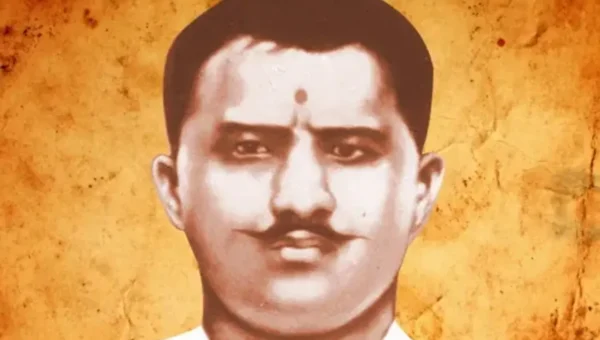 Birth anniversary of freedom fighter Shaheed Ram Prasad Bismil being observed today