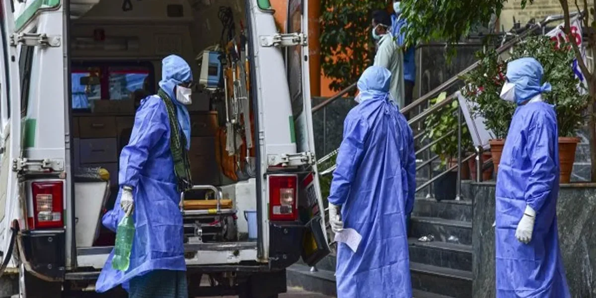 India records 1,00,636 fresh Covid infections, active case tally drops to 14,01,609