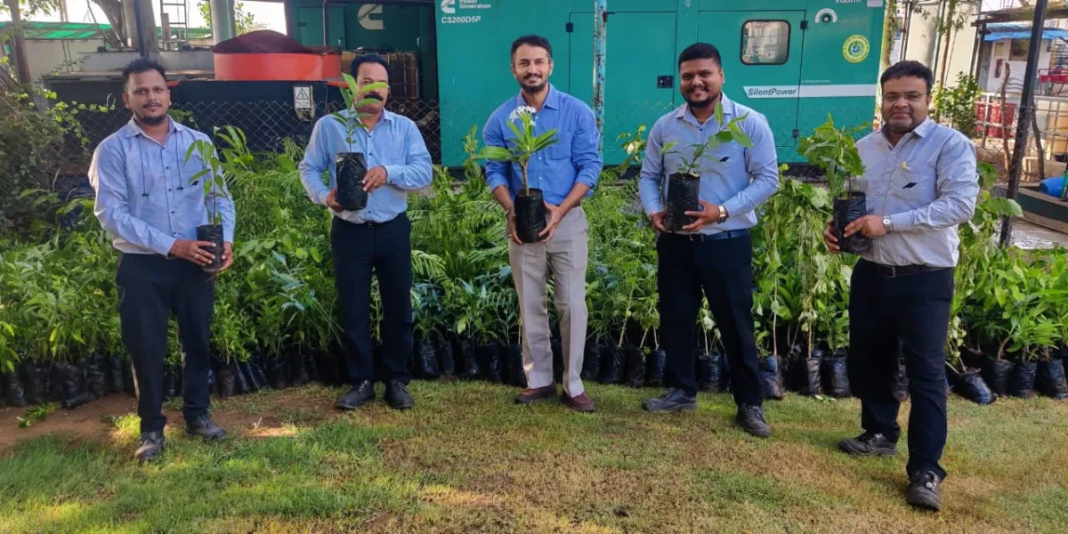 Indo Amines Company celebrates the unique concept of Environment Day Indo for 365 days