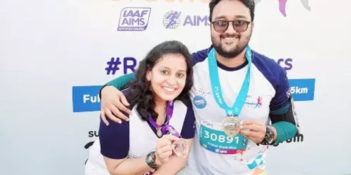 Consistent Running Couple of Vadodara reached another milestone