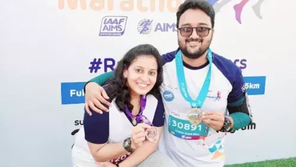 Consistent Running Couple of Vadodara reached another milestone