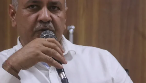 Sisodia slams BJP over refusal to allow doorstep delivery of ration in Delhi