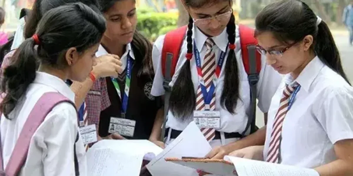 Mix emotions in students after getting the results of 10th board exam