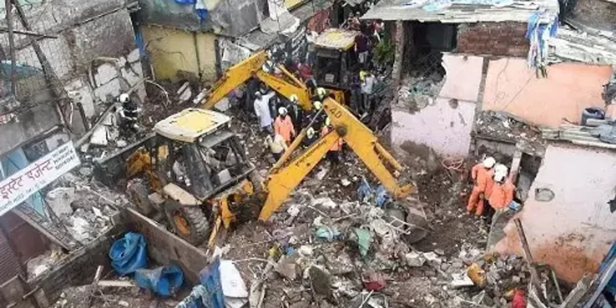 Mumbai: 11, including 8 children got killed as house collapses in Malwani
