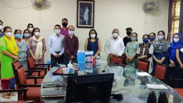 Faculty of Social Work Setu project is truly becoming a bridge for the needy
