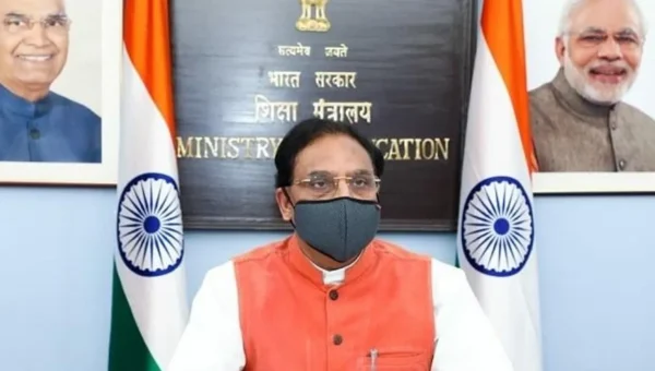 Union education minister admitted to AIIMS due to post-Covid complications