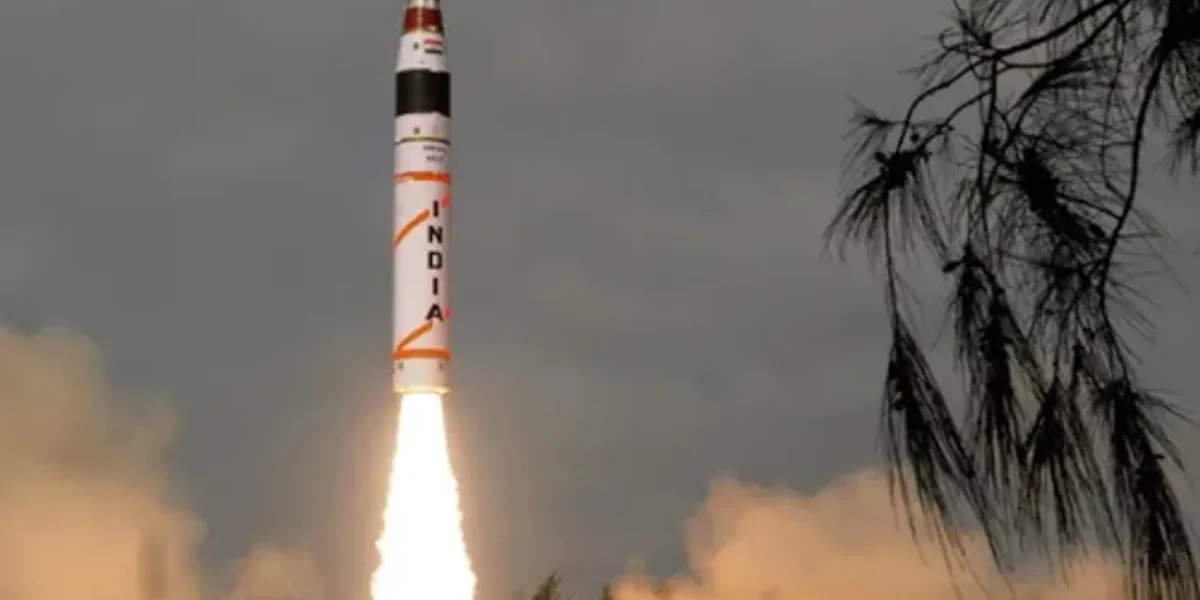India successfully test-fires Agni-Prime missile, with a strike range of 2000 km, off Odisha coast