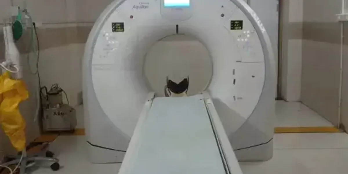 Radiology department of Sayaji Hospital did free CT scan of almost all Covid patients