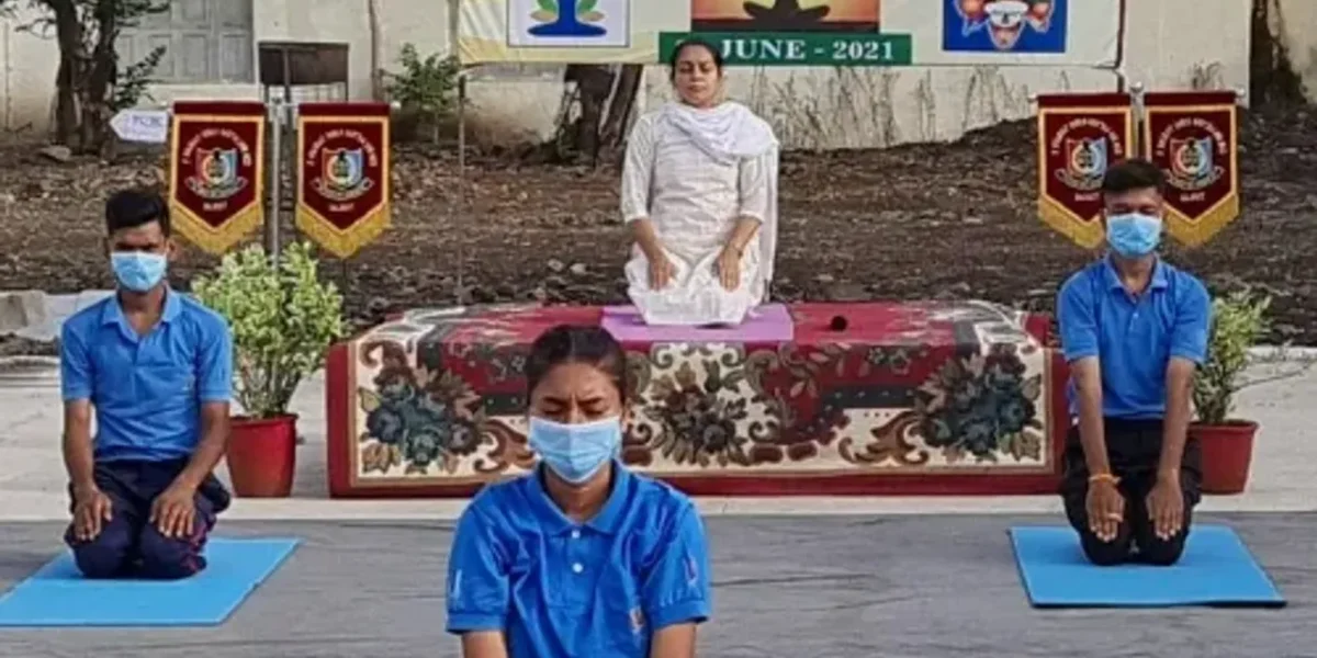 NCC directorate Gujarat, Dadra Nagar Haveli, Daman and Diu spreads awareness on International Yoga Day