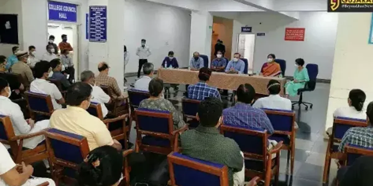 About 12,000 patients got admitted and treated across Gotri Hospital and Extension at Yajnapurush Atladra in the last three months