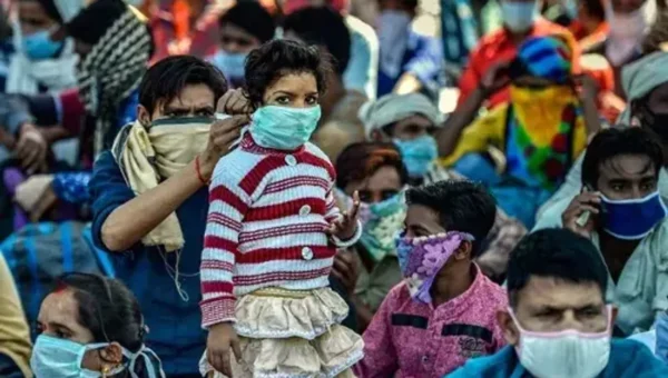India records 50,040 new COVID-19 cases