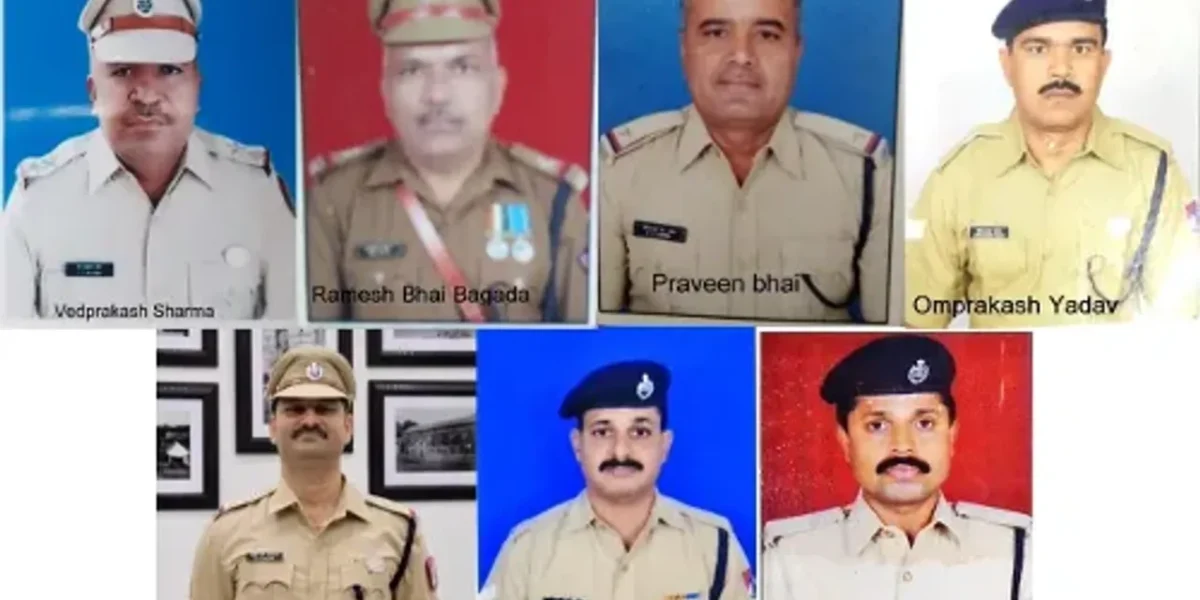 19 Western Railway RPF personnel receive prestigious Ati Utkrisht and Utkrisht Seva medals